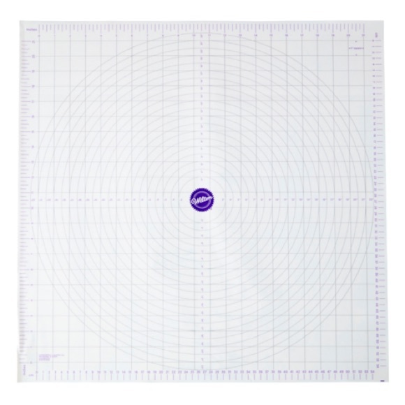 Wilton Roller/Cutter/Mat Fondant Tool Set - 3 pcs - Picture 13 of 15